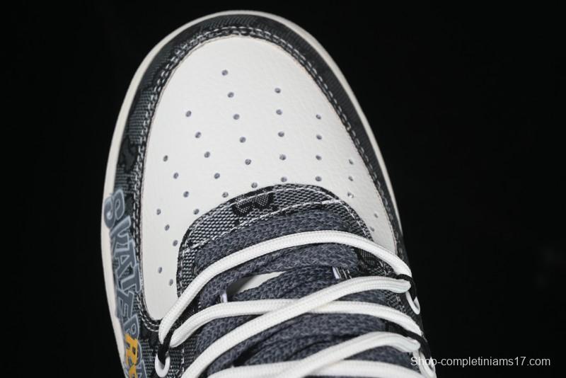 Nike Air Force 1 '07 Low Hip Hop Gucci Style Casual Sneakers - BD0077-555