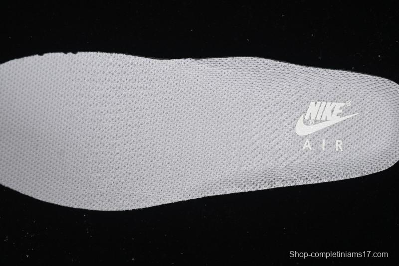 Nike Air Force 1'07 Low The North Face Collaboration Pig Grey Snake Print Low-Top Casual Sneakers - DF0188-027