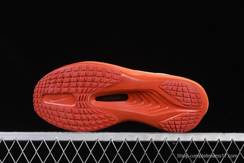 Nike Zoom Fly 6 Running Shoes with Flyknit and React Technology for Lightweight Responsive Cushioning - HJ7038-100