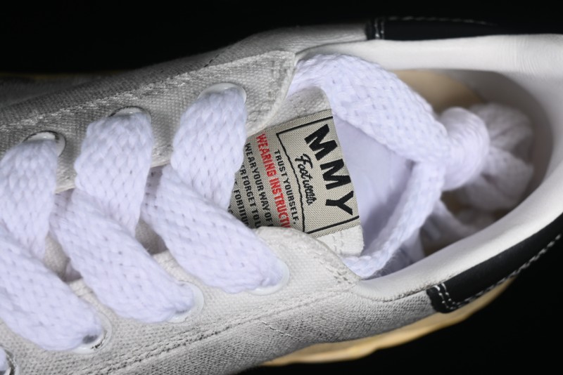 Wayne MMY Original Sole Leather Low Sneaker with Deconstructed Ice Cream Outsole - W.E5