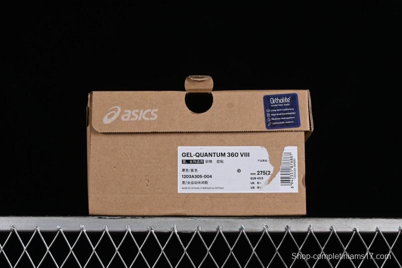 Asics Gel-Quantum 360 VIII Retro Breathable Casual Shoes with Cushioning for Men - 1203A305-004