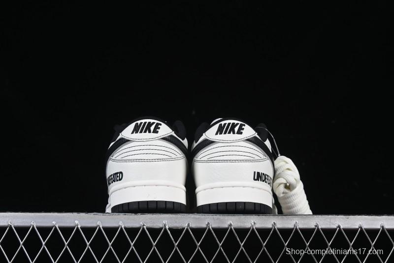 Nike SB Dunk Low x Undefeated Anniversary High-End Custom Low-Top Casual Skate Shoes - UN1697-666