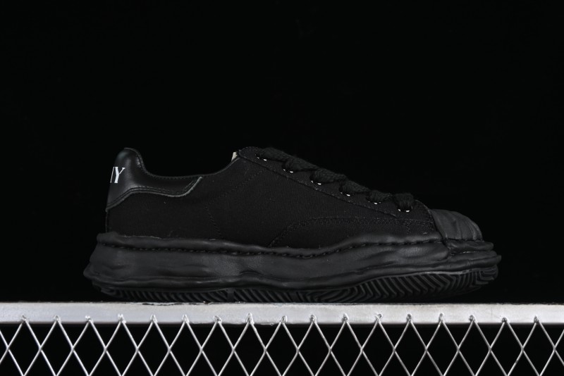Wayne MMY Original Sole Leather Low Sneaker with Deconstructed Ice Cream Outsole - W.E5
