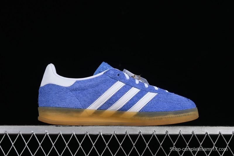 Adidas Originals Gazelle Indoor Retro Casual Slip-Resistant Wear-Resistant Low-Top Sneakers - HQ8717