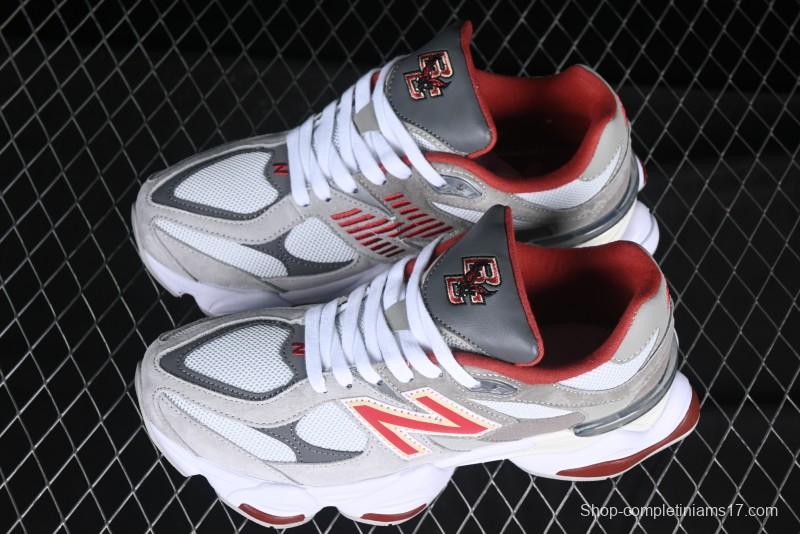 New Balance 9060 Retro Casual Running Shoes with ABZORB Cushioning Technology - U9060EGL