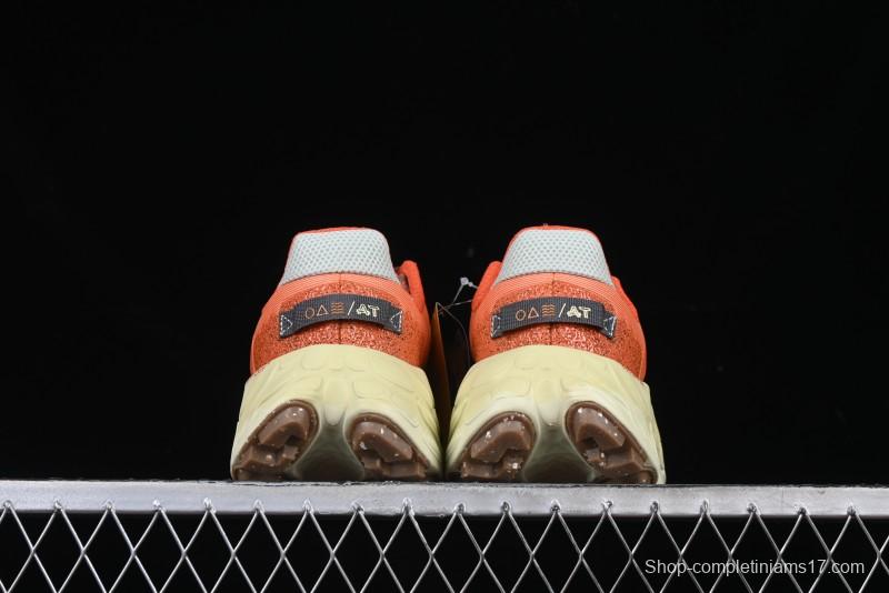 New Balance Fresh Foam X More V3TDS Durable Slip-Resistant Low-Top Running Shoes - WTMORCO3