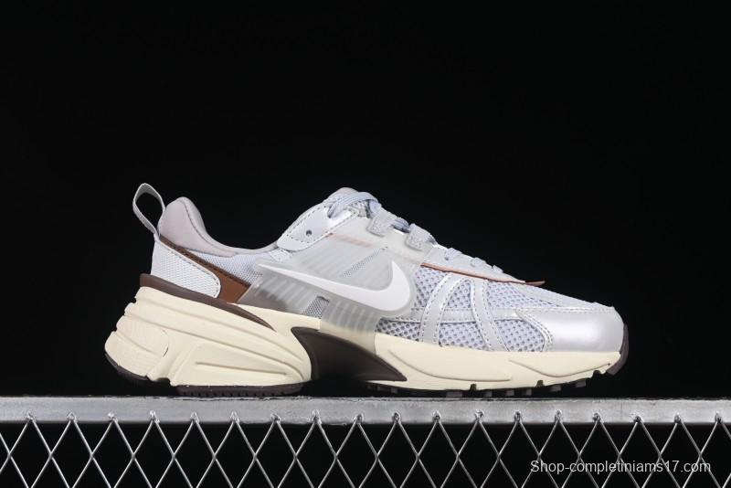 Nike Runtekk V2K Retro Low-Top Running Shoes with Cushlon Foam Midsole - FD0736-202