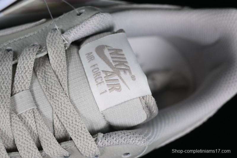 Nike Air Force 1 '07 Low Casual Sneakers with Full-Length Air Cushion - FN5832-001