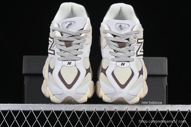 New Balance 9060 Retro Casual Running Shoes with ABZORB Cushioning Technology - U9060FNA