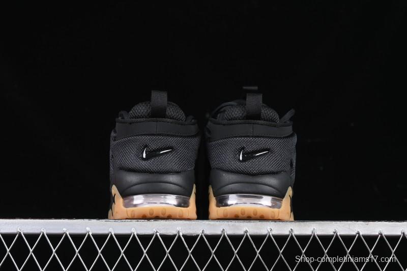 Nike Air More Uptempo Retro Basketball Shoes with Breathable Mesh Upper - FZ3055-003