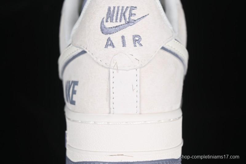 Nike Air Force 1 '07 Low Casual Sneakers with Full-Length Air Cushion - BB7518-027