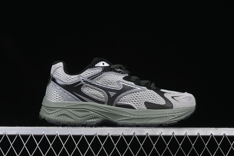 Mizuno Racer S Oarism Breathable Low-Cut Casual Running Shoes - D1GH223513