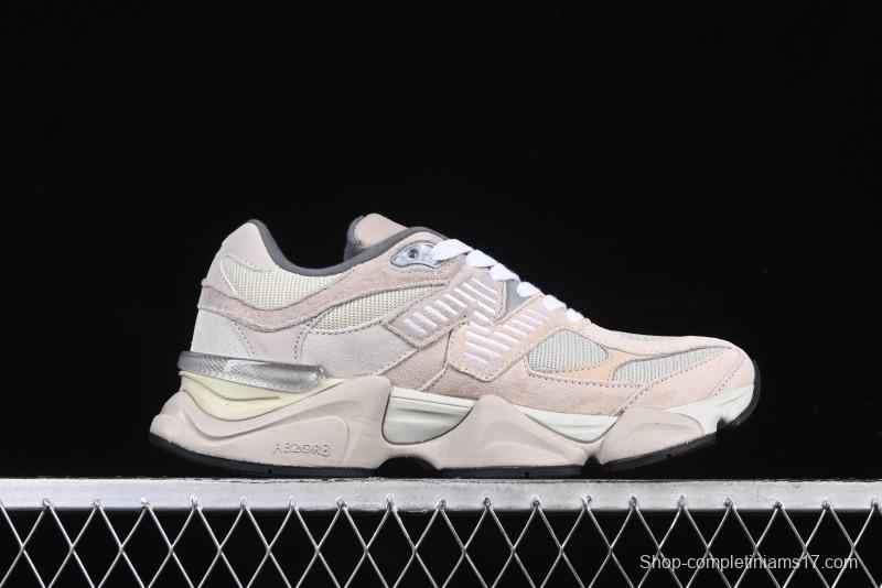 New Balance 9060 Retro Casual Running Shoes with ABZORB Cushioning Technology - U9060MAC