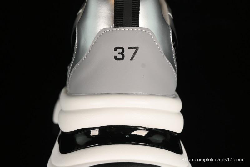 GG-CC Casual Running Shoes with Irregular Design - G23X4318B