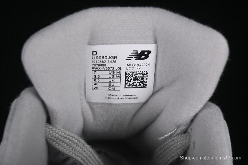 Joe Freshgoods x New Balance 9060 Retro Running Sneakers with ABZORB Cushioning - U9060JGR