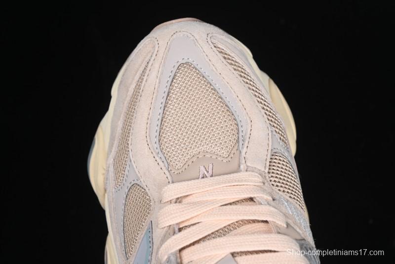 New Balance 9060 Retro Casual Running Sneakers with ABZORB Cushioning Technology - U9060WCG