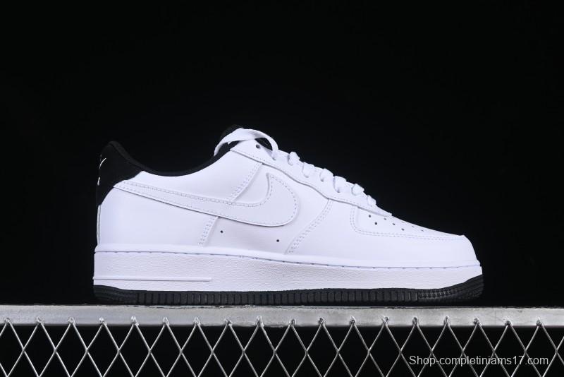 Nike Air Force 1 '07 Low Casual Sneakers with Full-Length Air Cushion - HM9483-101