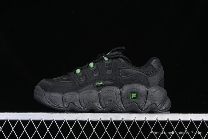 Fila Breathable Cat Paw Sneakers F52W432103FBK with Lightweight Eco-Friendly Material and Cushioned EVA Midsole