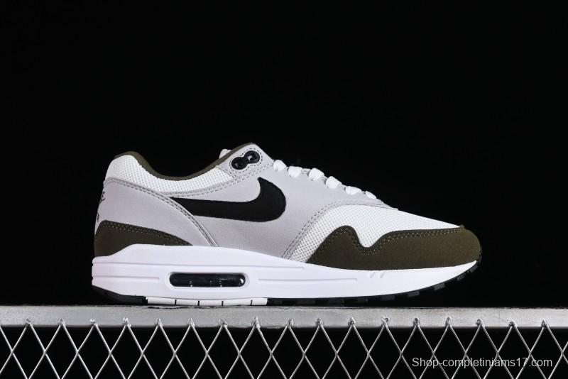 Nike Air Max 1 Retro Running Shoes with Half-Sole Air Cushion - FD9082-102