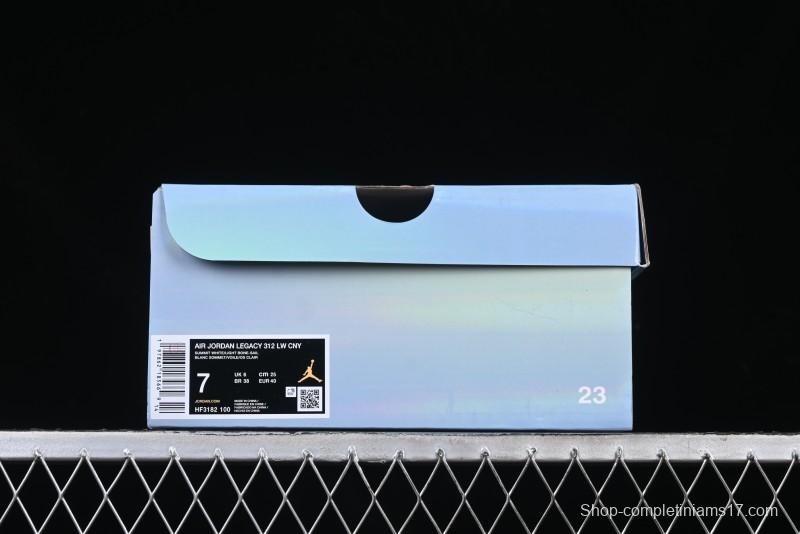 Nike Air Jordan Legacy 312 Low Sneakers with Strap Design - HF3182-100