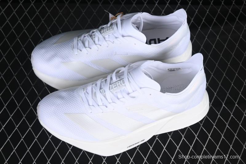 Adidas Adizero Adios 4 M Running Shoes Lightweight Breathable Low-Top - JR6355