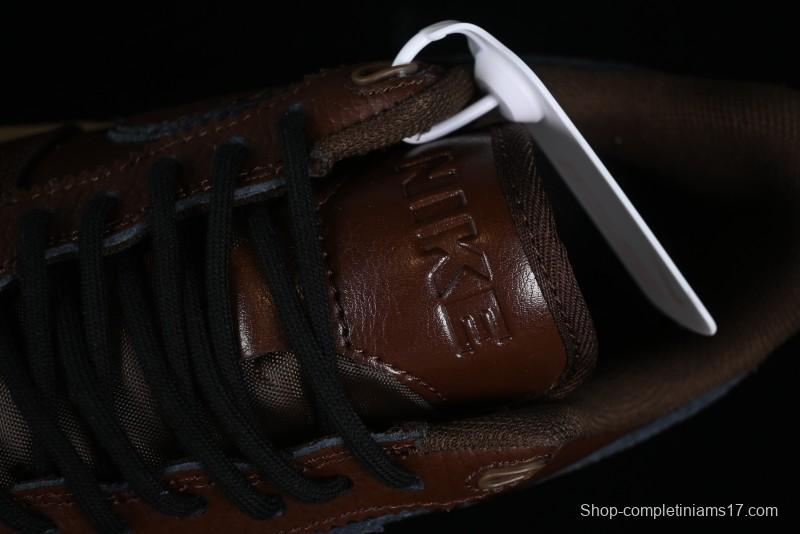 Nike Air Force 1 Low Luxe Casual Sneakers with Thick Sole and Waterproof Design - DM2451-200