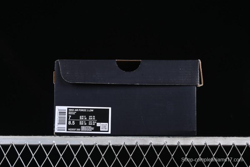 Nike Air Force 1'07 Low Casual Sneakers with Full-Length Air Cushion - HQ2037-200