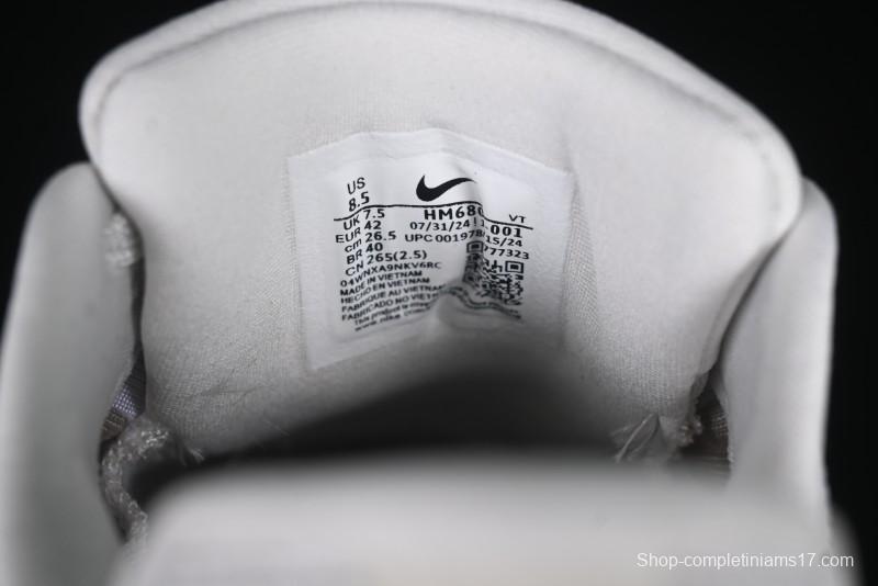 Nike Air Zoom Vomero 18 Lunar Retro Running Shoes with Built-in Zoom Air Cushion - HM6803-001