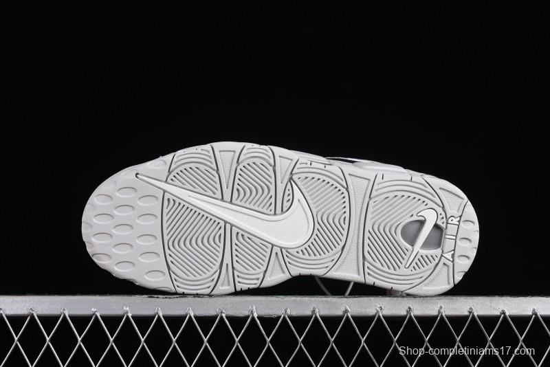 Nike Air More Uptempo 96 QS Scottie Pippen OG Series Classic High Street Versatile Casual Sports Culture Basketball Shoes - FB3021-001