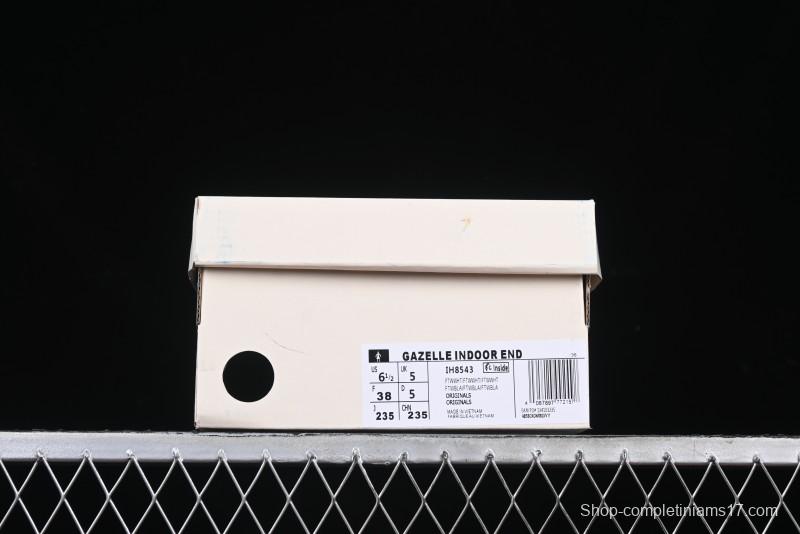 Adidas Origials Gazelle Indoor IH8543 Retro Casual Slip-Resistant Wear-Resistant Low-Top Sneakers - IH8543