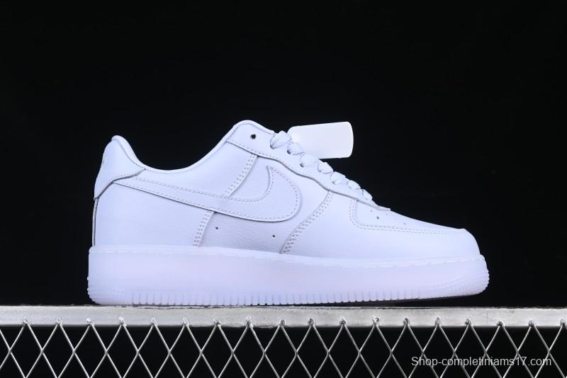 Nike Air Force 1 '07 Low Casual Sneakers with Full-Length Air Cushion - CZ8065-500