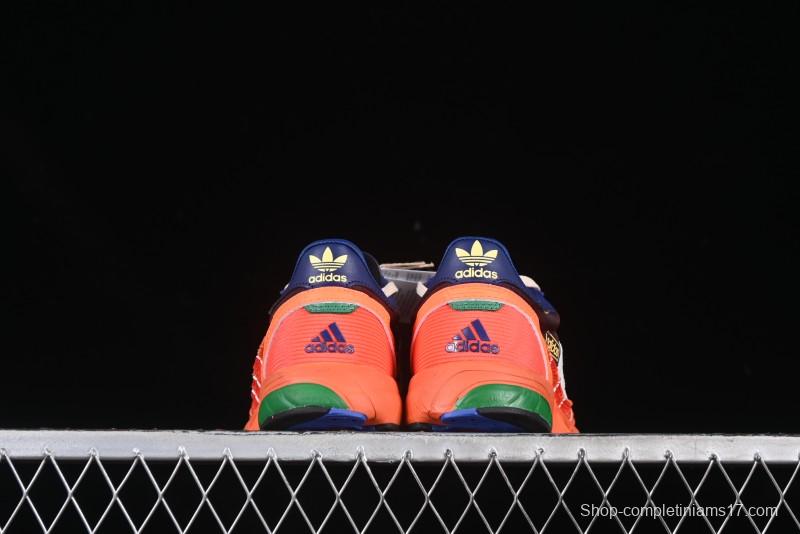Adidas Bad Bunny Adizero SL 72 Comfortable Low-Top Casual Sneakers - JP8815