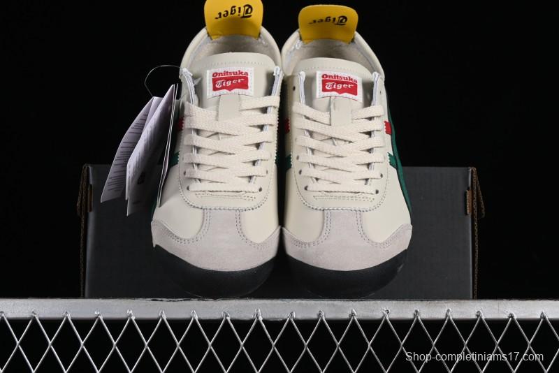Onitsuka Tiger Mexico 66 Low-Top Leather Casual Running Shoes - DL408-1684