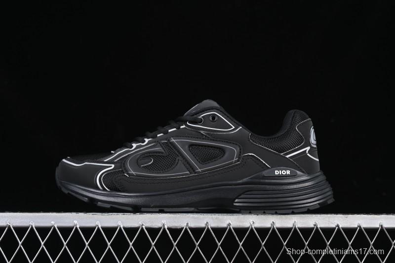 Dior B30 Sneakers with Reflective CD30 Logo - CD30