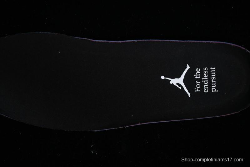 Nike Air Jordan 1 Low Golf AJ1 Golf Shoes with Laser Leather Black Double Hook - FZ4159-100