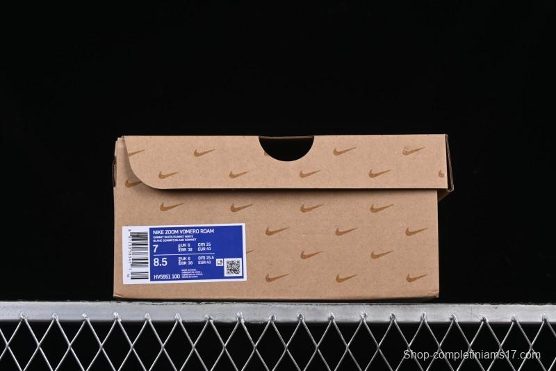 Nike Zoom Vomero Roam Marathon Retro V Casual Thick Sole Height Increasing Running Shoes - HV5951-100