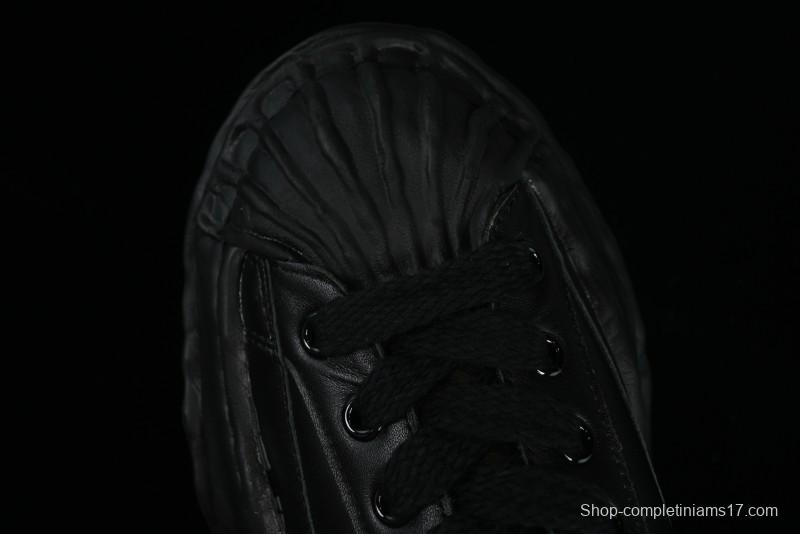 Wayne Original Sole Leather Low Sneaker with Melted Ice Cream Outsole - W.E5