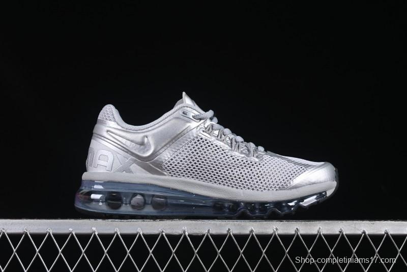 Nike Air Max 2013 Retro Breathable Mesh Cushioned Running Shoes - HQ3025-001