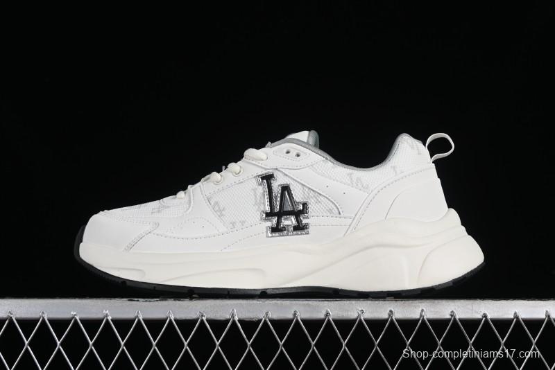 New York Yankees NY MLB Fast Ball Classic Monogram 24SS Retro Casual Running Shoes - 3ARNFSB4N07CRS