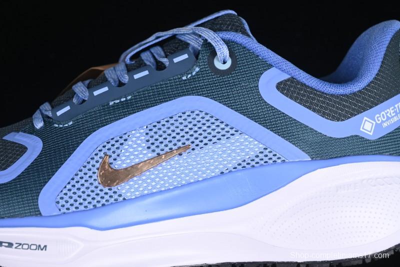 Nike Air Zoom Pegasus 41 GTX Waterproof Lightweight Running Shoes with Breathable Mesh Upper - FQ1357-400