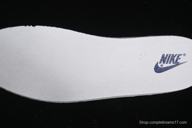 Nike SB Dunk Low Stussy Collaboration Embroidered Navy Swoosh Anniversary Custom Low-Top Casual Sneakers - MM1089-032