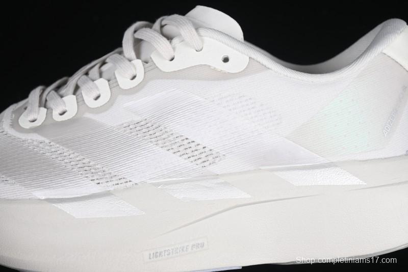 Adidas Adizero Evo SL Lightweight Breathable Cushioned Running Shoes - JR3418