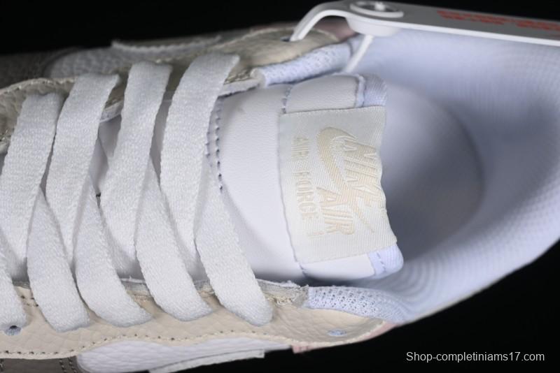 Nike Air Force 1 '07 Low Valentine's Day Limited Edition EKG Heartbeat Double Heart Design Casual Sneakers - TY0301-222