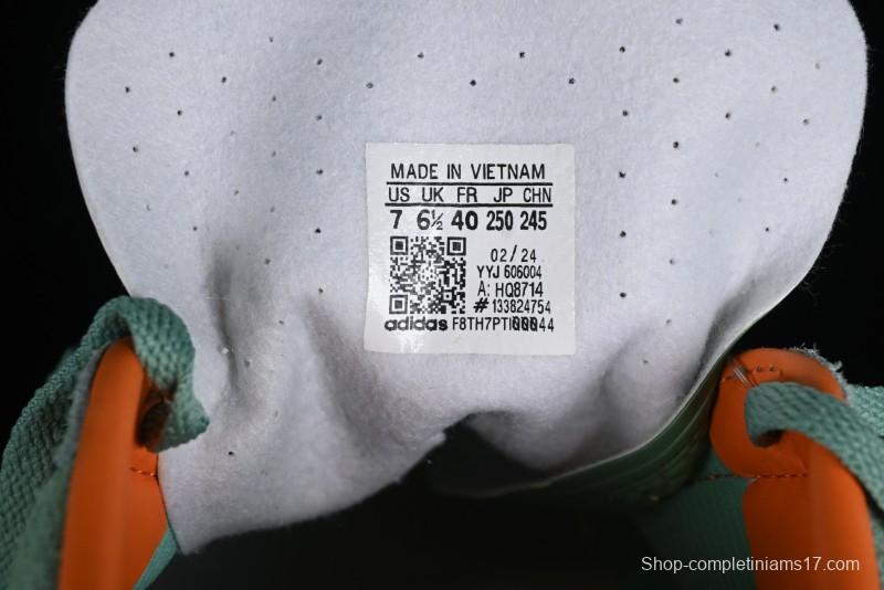 Adidas Originals Gazelle Indoor HQ8714 Retro Casual Slip-Resistant Wear-Resistant Low-Top Sneakers