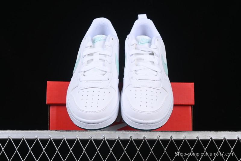 Nike Court Borough Low Retro Casual Sneakers with Breathable Design - DV5456-102