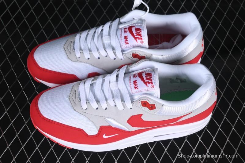 Nike Air Max 1 Retro Running Shoes with Half-Sole Air Cushion - HQ5882-100