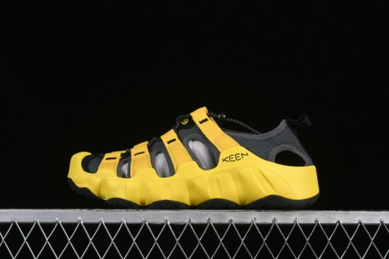 Keen Newport H2 Outdoor Sports Water Sandals with Drainage and Toe Protection - 1026686YELLOW