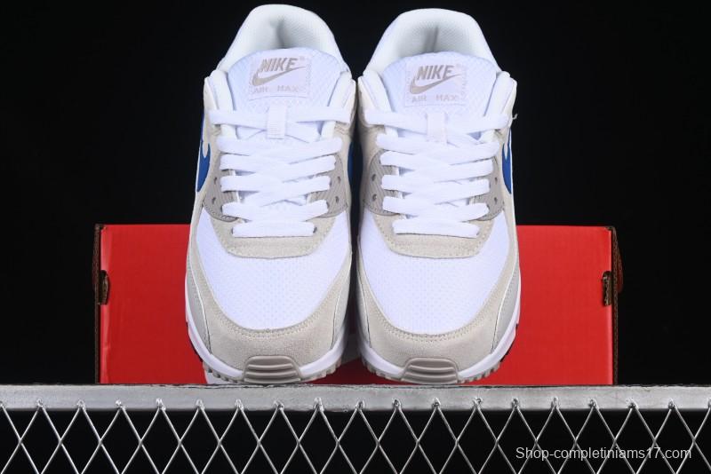 Nike Air Max 90 Retro Running Shoes with Air Cushion Technology - DM0029-110