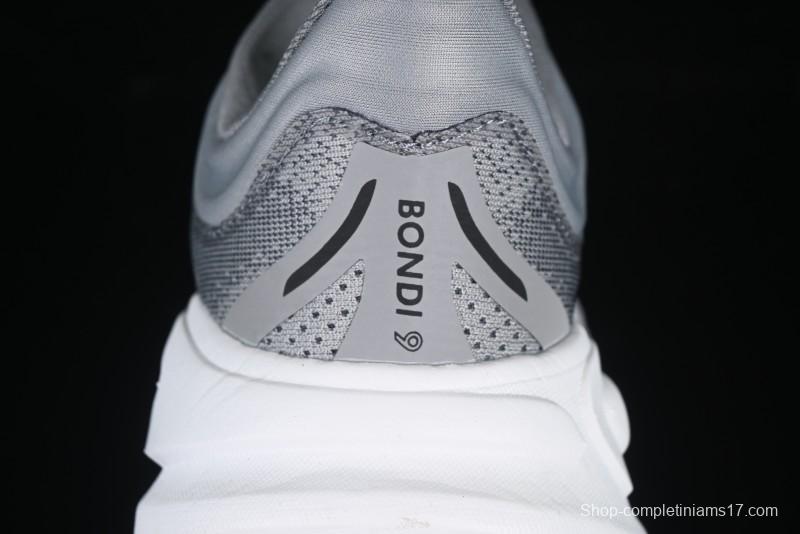 HOKA ONE ONE Bondi 9 Knit Lightweight Casual Running Shoes - 1162011 GCTC