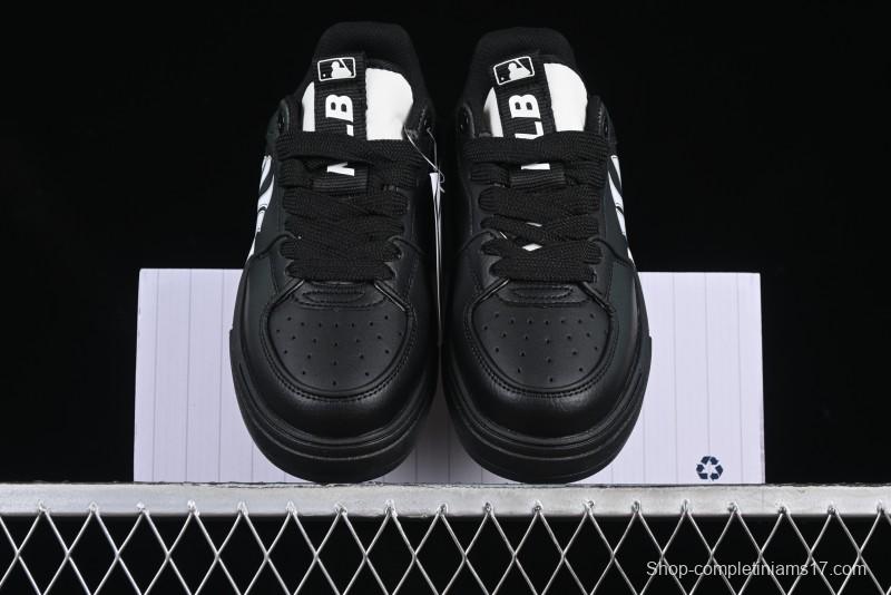 New York Yankees Chunky Liner Custom Platform Sneakers - 3ASXCA12N50WHS